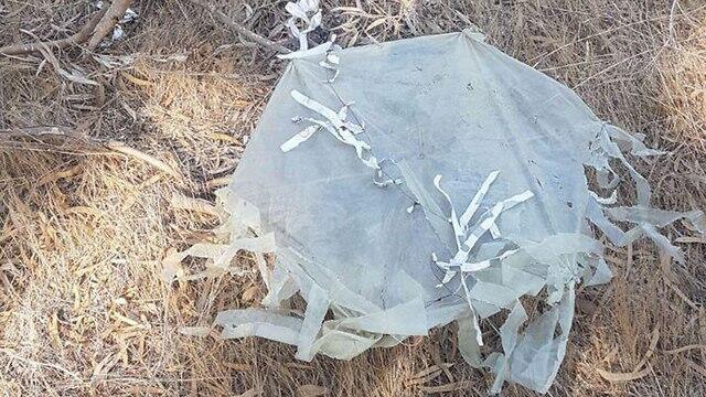 Incendiary kites found in Kissufim forest