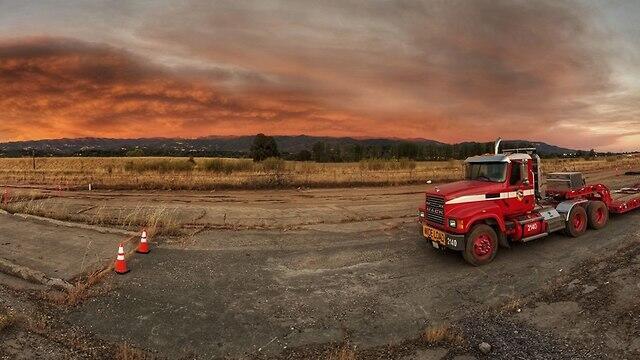 Пожар в Калифорнии. Фото: EPA