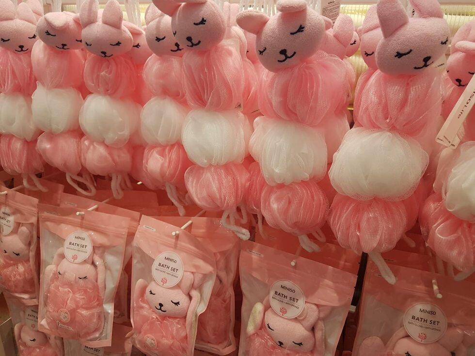 Средства личной гигиены в Miniso. Фото: Мейрав Кристал