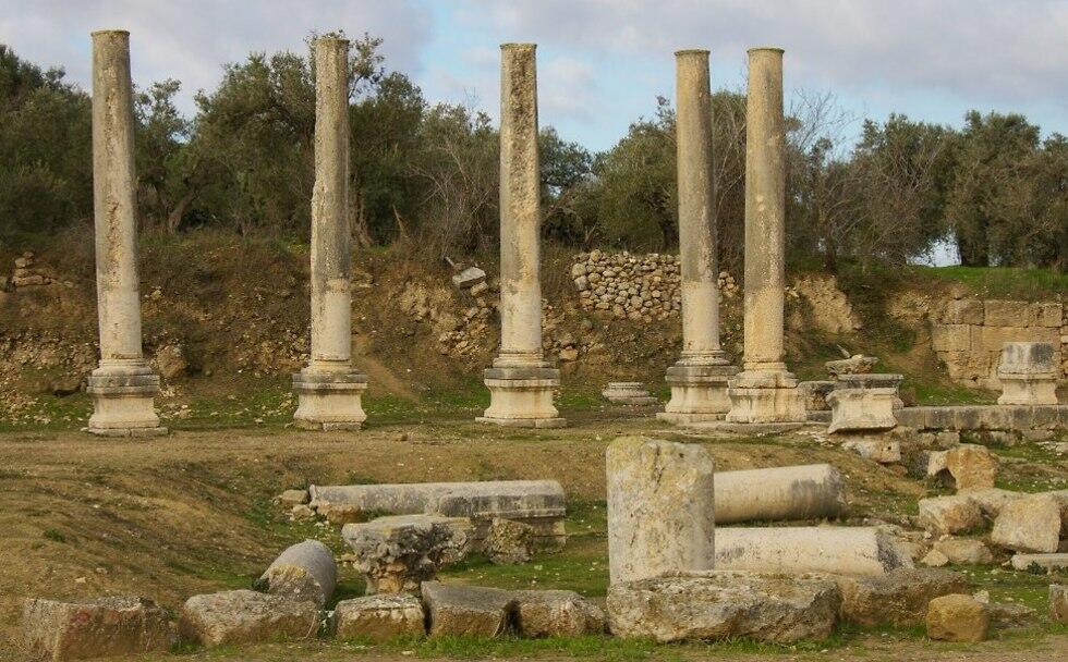 File photo: Sebastia National Park