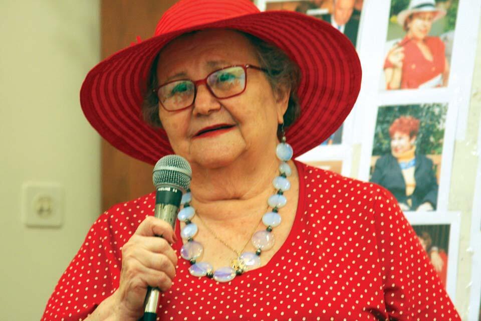 Эстер Альперин Фото: А. Аграновский