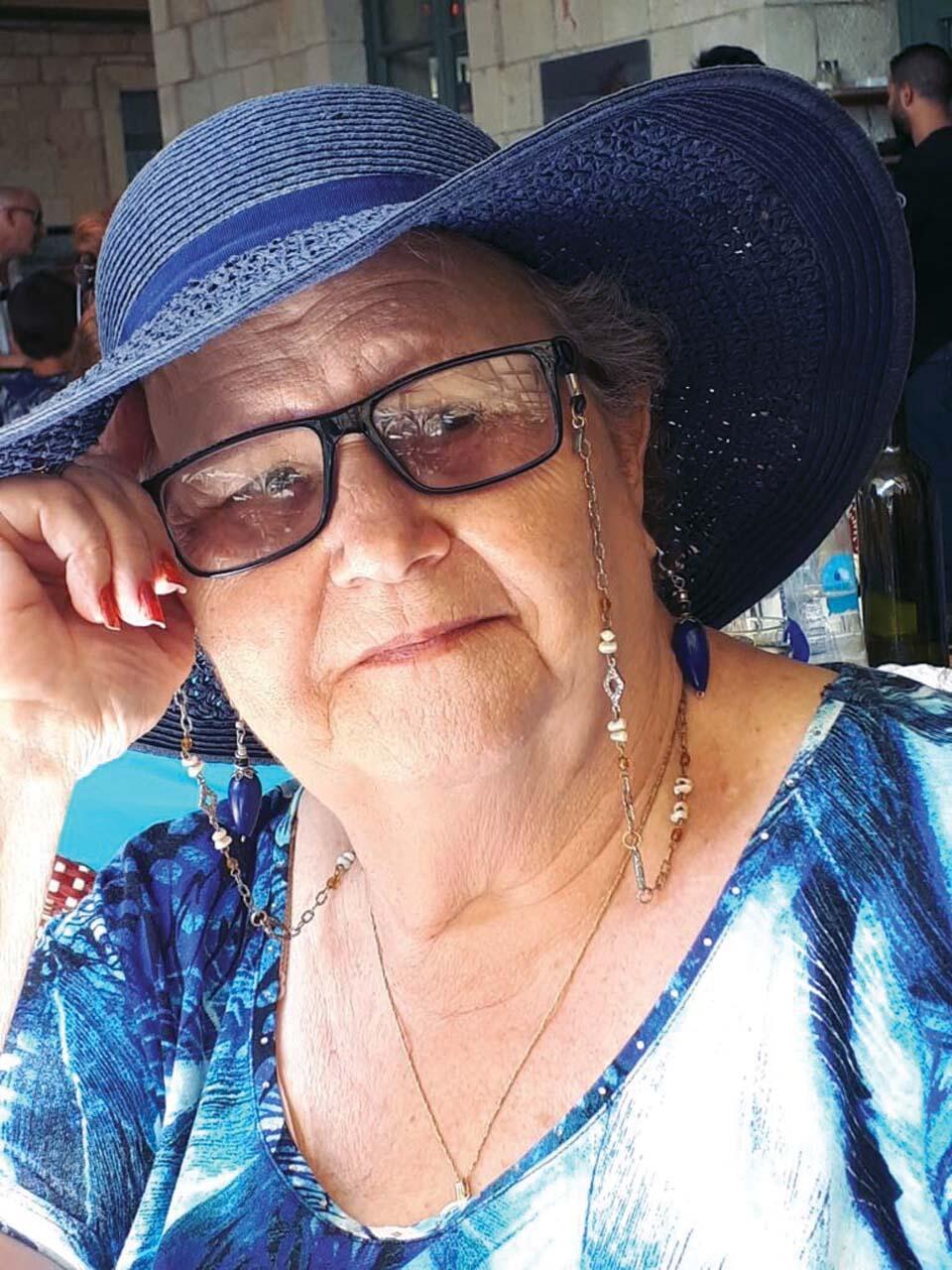 Эстер Альперин Фото: Полина Капшеева