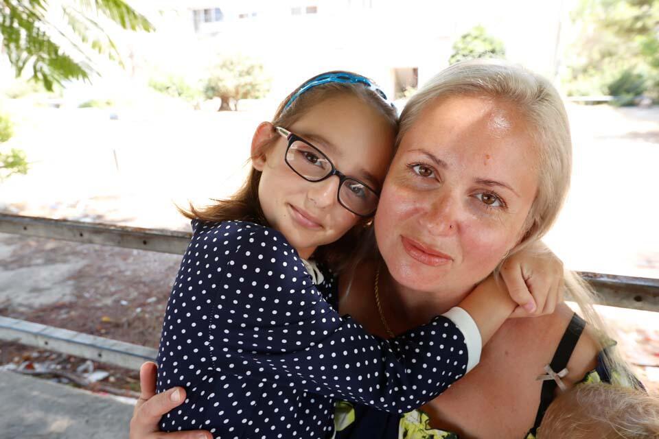 Анна-Анастасия и Марина Ольховские. Фото: Гади Кабало (Фото: Гади Кабало) Анна-Анастасия и Марина Ольховские. Фото: Гади Кабало