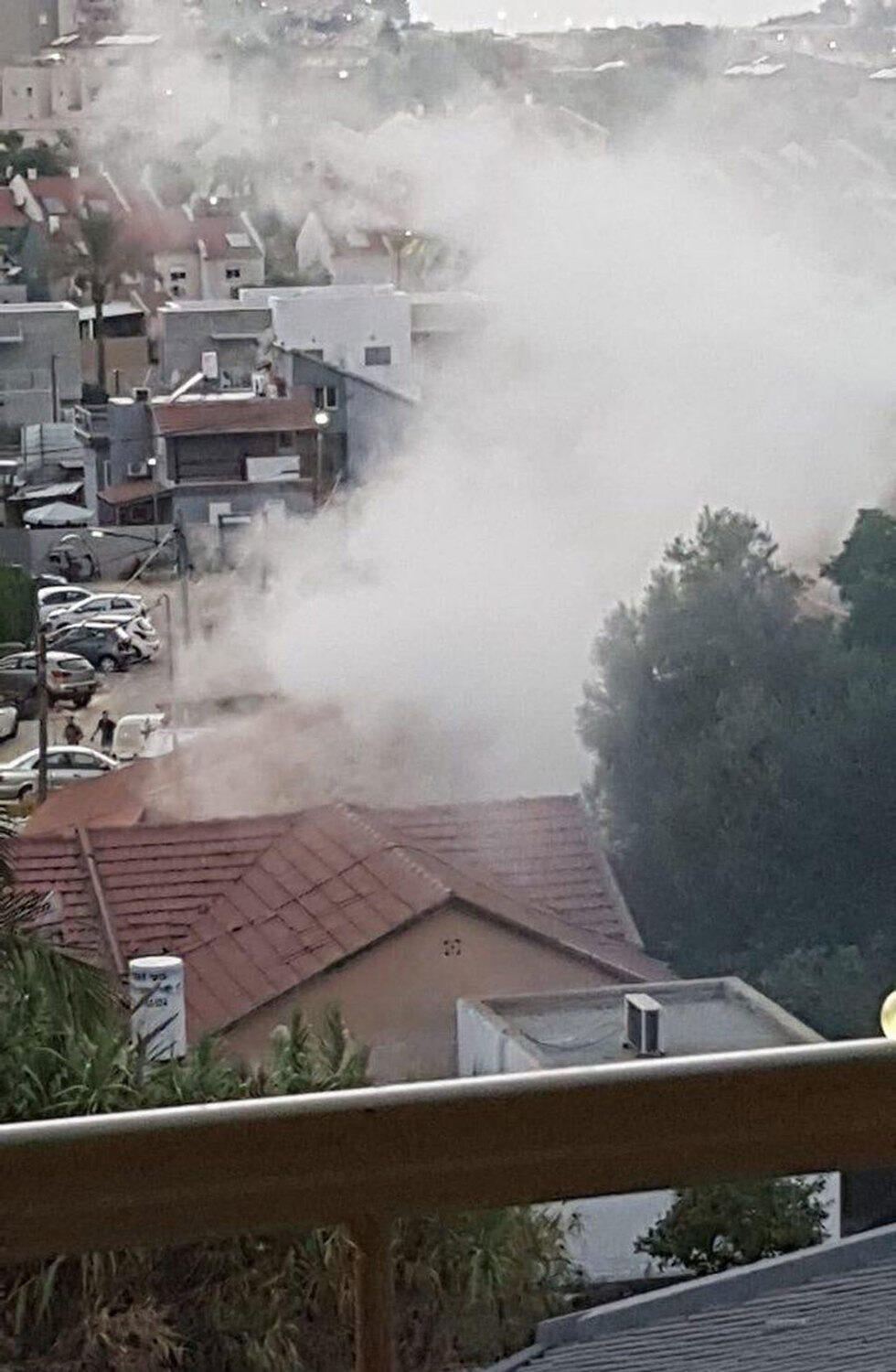 Ракетный обстрелnullnull Ракетный обстрел