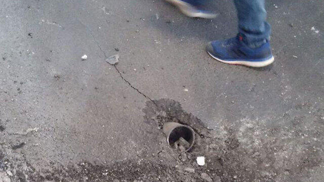 Повреждения в Сдероте nullnull Повреждения в Сдероте