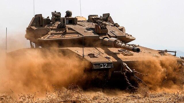 IDF troops on the olan Heights (Photo: Illustrative/Shutterstock) (צילום: shutterstock) IDF troops on the olan Heights (Photo: Illustrative/Shutterstock)