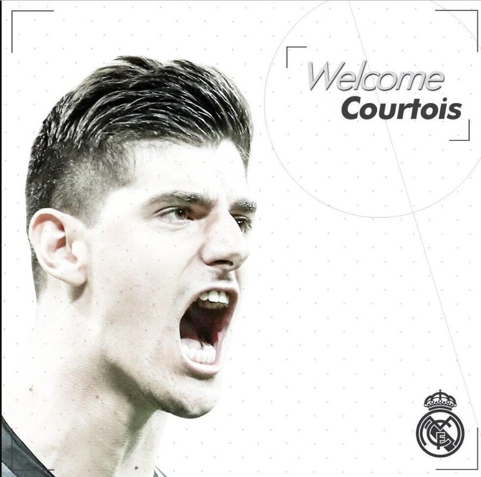 Мадридский клуб приветствует нового вратаря (מתוך האתר הרשמי של ריאל מדריד) Мадридский клуб приветствует нового вратаря