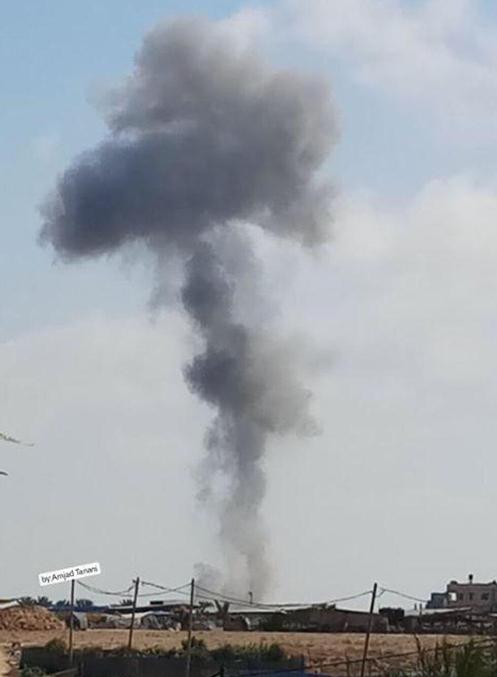 Удар по сектору Газыnullnull Удар по сектору Газы