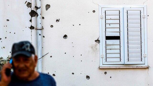 Сдерот после ракетного обстрела. Фото: AFP (צילום: AFP) Сдерот после ракетного обстрела. Фото: AFP