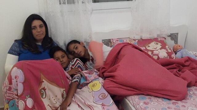 Моран Бен-Давид. Фото: "Керен ха-йедидут" ( צילום: הקרן לידידות) Моран Бен-Давид. Фото: "Керен ха-йедидут"