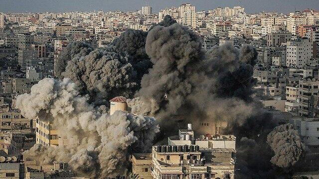 IDF strike in Gaza