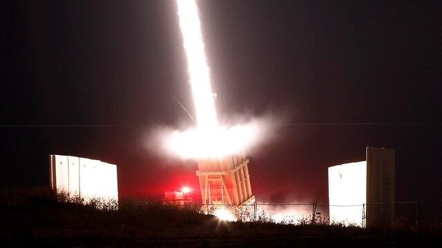 Батарея "Железный купол". Фото: EPA