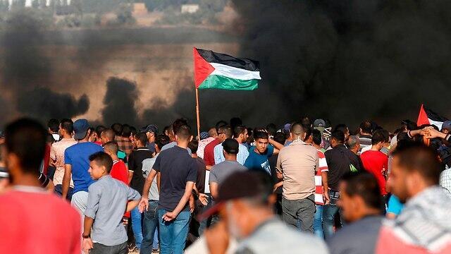 Gaza protests