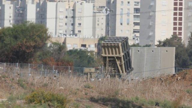 Железный купол в Гуш-Дане. Фото: Моти Кимхи