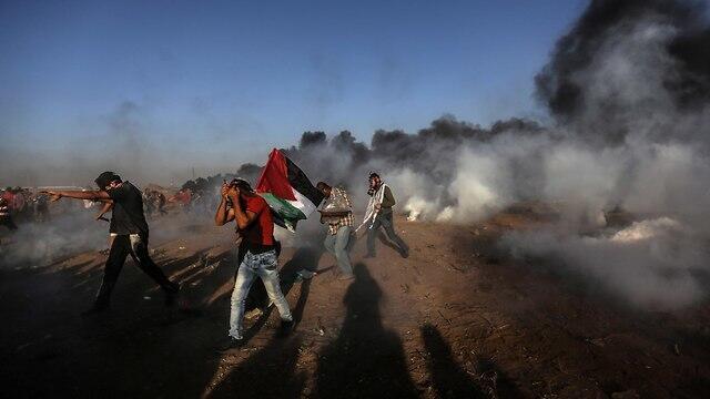 Gaza protest