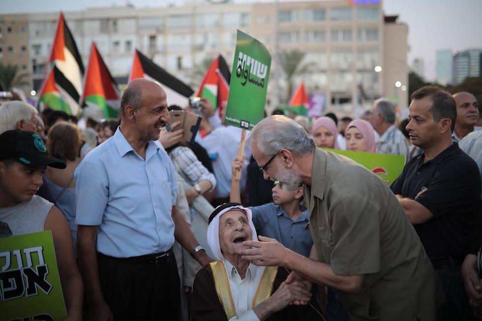 Druze at the protest