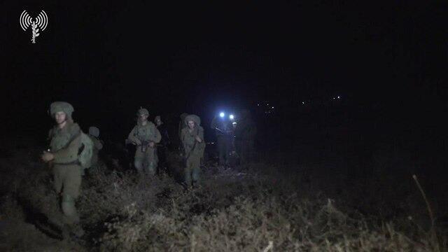 IDF training in the north