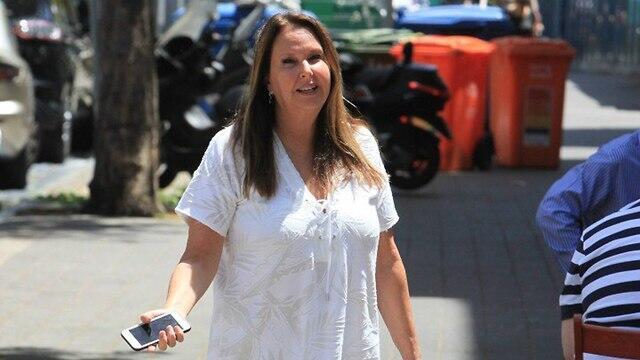 Шери Арисон. Фото: Моти Левтон (צילום: מוטי לבטון) Шери Арисон. Фото: Моти Левтон