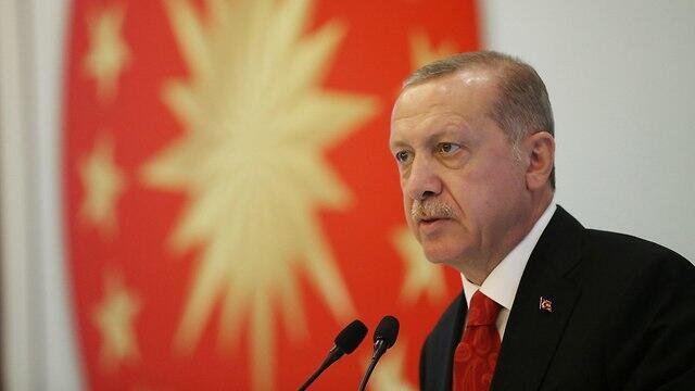 Turkish President Erdogan