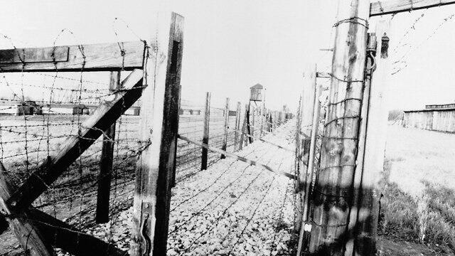 Majdanek concentration camp IN 1978