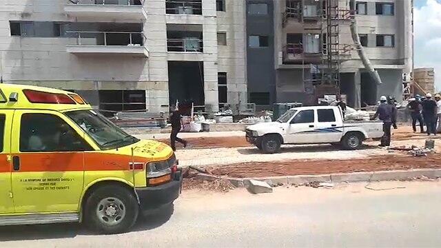 Место инцидента. Фото: Яир Саги