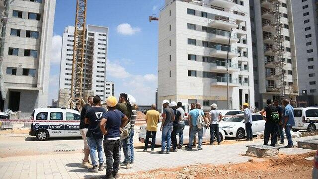 Место инцидента. Фото: Яир Саги