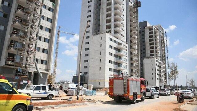 Место инцидента. Фото: Яир Саги