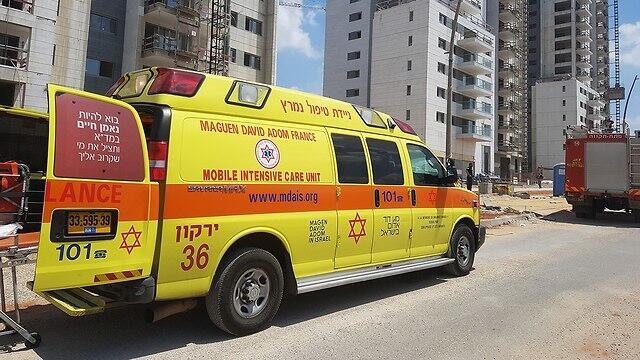 Место инцидента. Фото: Яир Саги