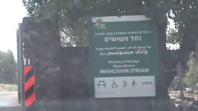 Ручей Мешушим - закрыт для купания (צילום: אביהו שפירא) Ручей Мешушим - закрыт для купания