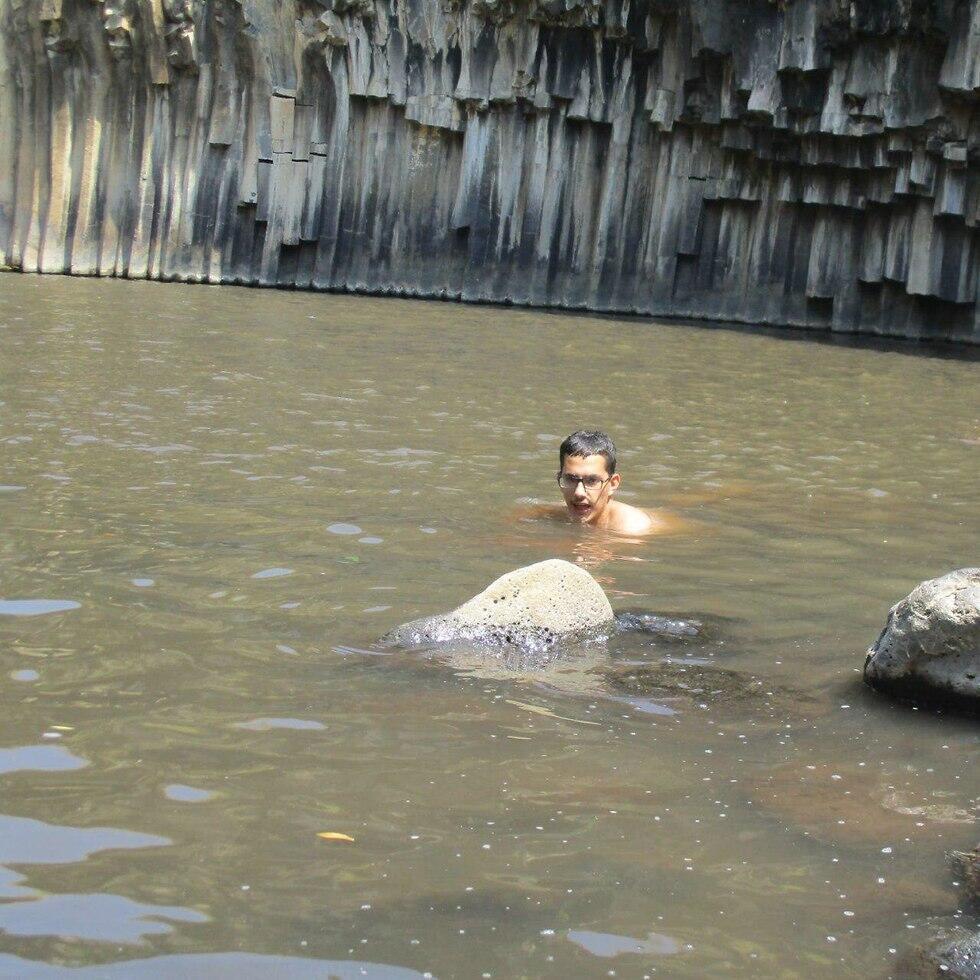 Яаков Хадад - один из заразившихся лептоспирозом в речке Йегудия на Голанах