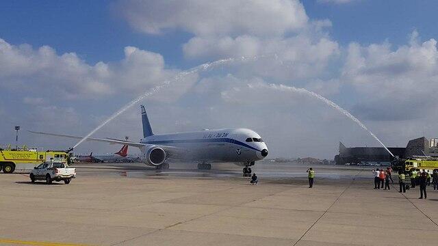 Boeing 787 компании "Эль-Аль". Фото: пресс-служба "Эль-Аль" (צילום: אל על) Boeing 787 компании "Эль-Аль". Фото: пресс-служба "Эль-Аль"
