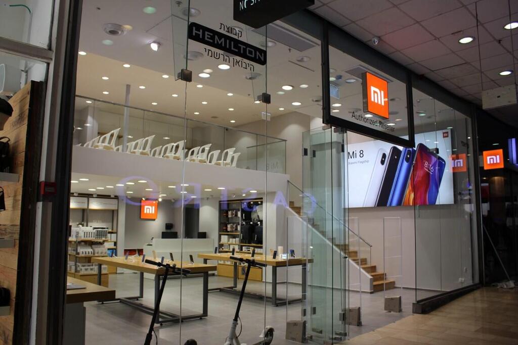 Магазин Xiaomi в "Дизенгоф-центре". Фото: пресс-служба группы Hemilton (צילום: קבוצת המילטון) Магазин Xiaomi в "Дизенгоф-центре". Фото: пресс-служба группы Hemilton