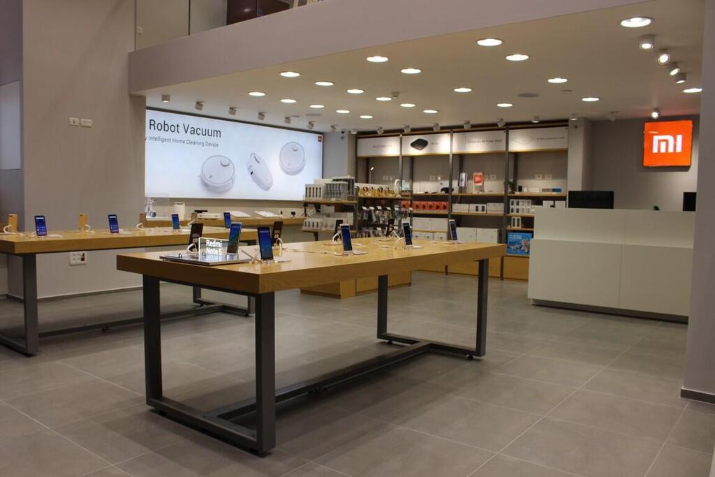 Магазин Xiaomi в "Дизенгоф-центре". Фото: пресс-служба группы Hemilton (צילום: קבוצת המילטון) Магазин Xiaomi в "Дизенгоф-центре". Фото: пресс-служба группы Hemilton