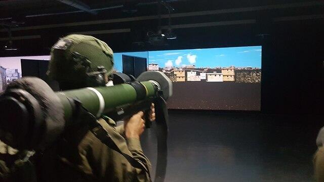 New simulation systems in the Ground Force Command (צילום: יואב זיתון) New simulation systems in the Ground Force Command