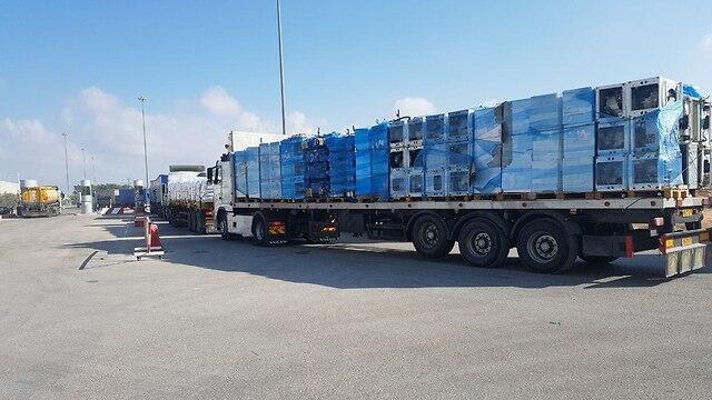 Kerem Shalom border crossing (צילום: בראל אפרים) Kerem Shalom border crossing