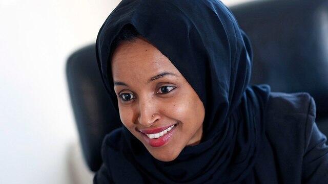 Первая муcульманка в конгрессе Ильхан Омар. Фото: MCT (צילום: MCT) Первая муcульманка в конгрессе Ильхан Омар. Фото: MCT