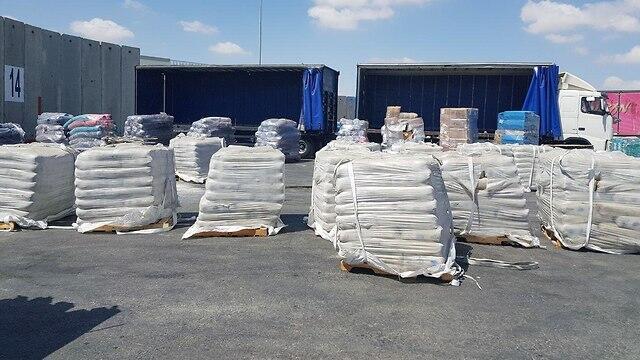 Kerem Shalom border crossing (צילום: בראל אפריים) Kerem Shalom border crossing