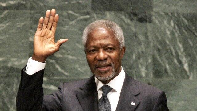 Кофи Аннан. Фото: AFP (צילום: AFP) Кофи Аннан. Фото: AFP