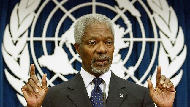 Аннан. Фото: AFP (צילום: AFP) Аннан. Фото: AFP
