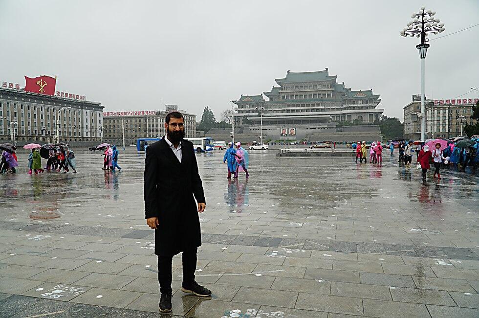 Meir Alfasi in North Korea
