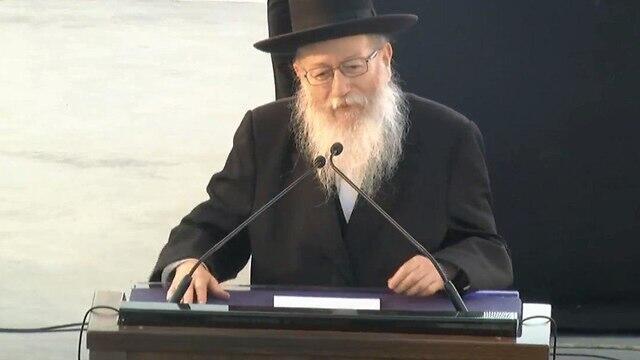 Yaakov Litzman (צילום: עמית הובר) Yaakov Litzman