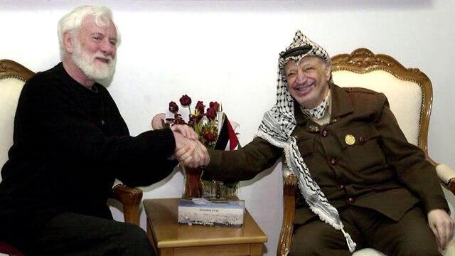 Second meeting with Arafat in 2002