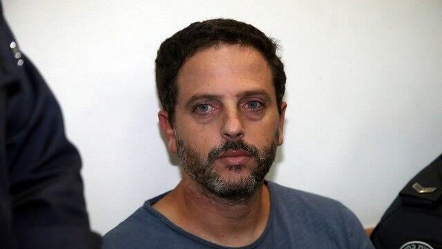 Бено Рейнгорн в суде. Фото: Ярив Кац (צילום: יריב כץ) Бено Рейнгорн в суде. Фото: Ярив Кац