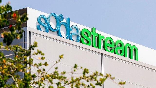 Фабрика "Сода-Стрим" в Лоде. Фото: AFP