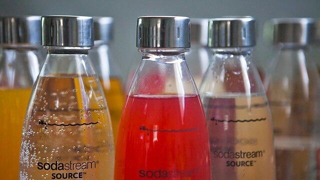 Продукция SodaStream. Фото: AP