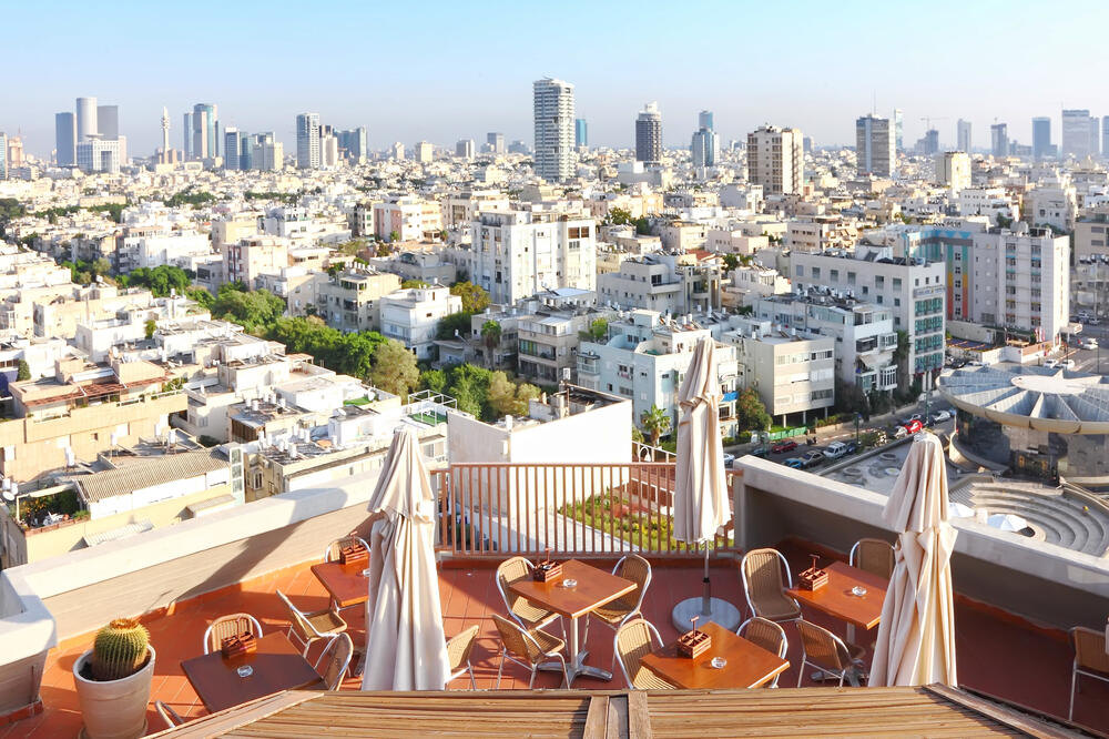 Tel Aviv (Photo: Shutterstock) ת"א תל אביב