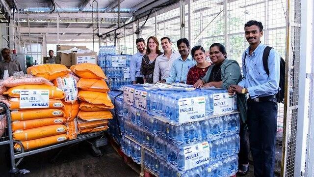 Israeli aid India (צילום: באדיבות משרד החוץ) Israeli aid India
