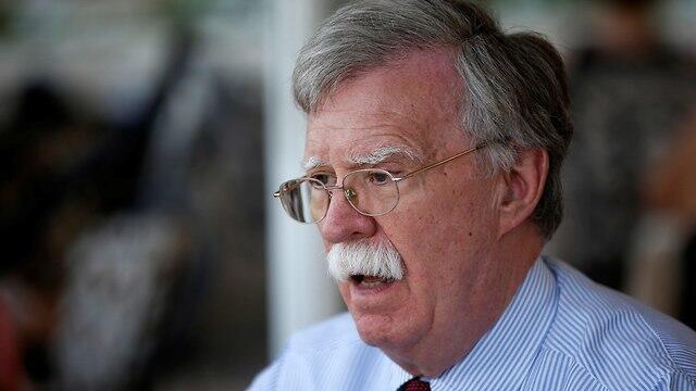 President Donald Trump’s national security adviser John Bolton