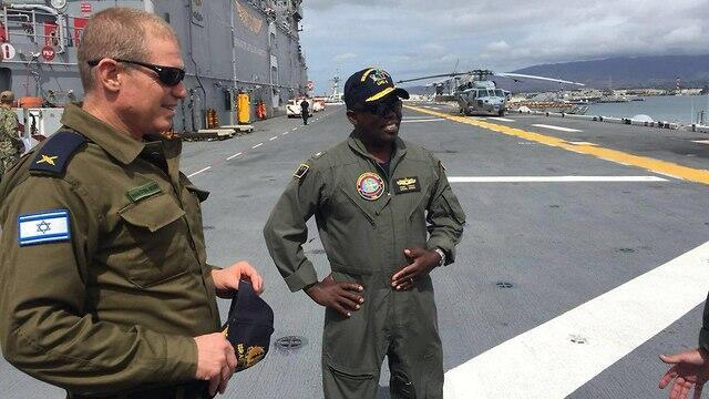 Израиль впервые принял участие в учениях