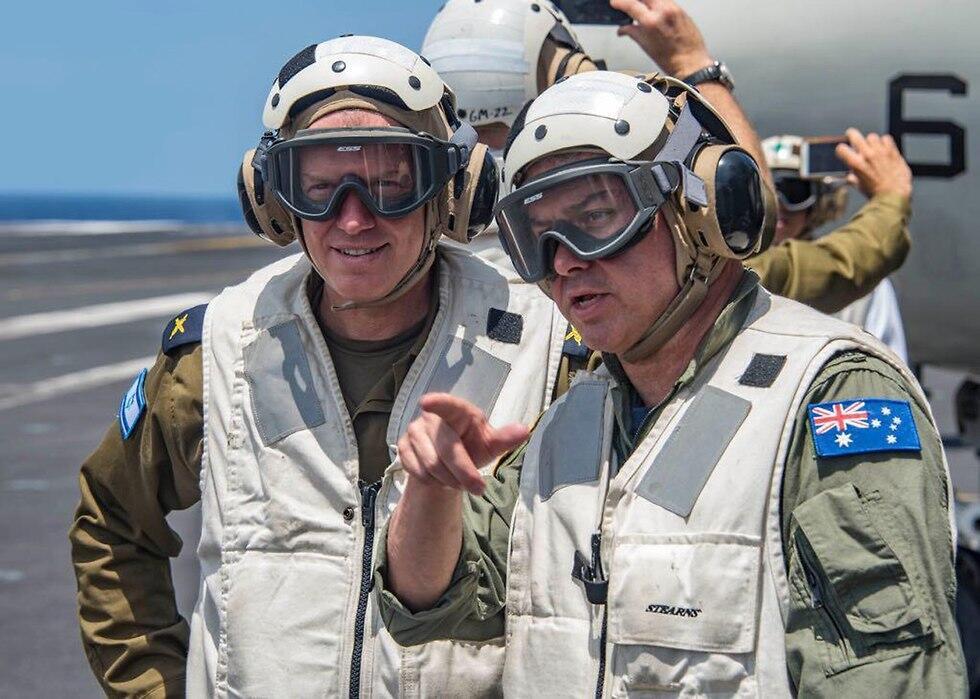 Участники учений